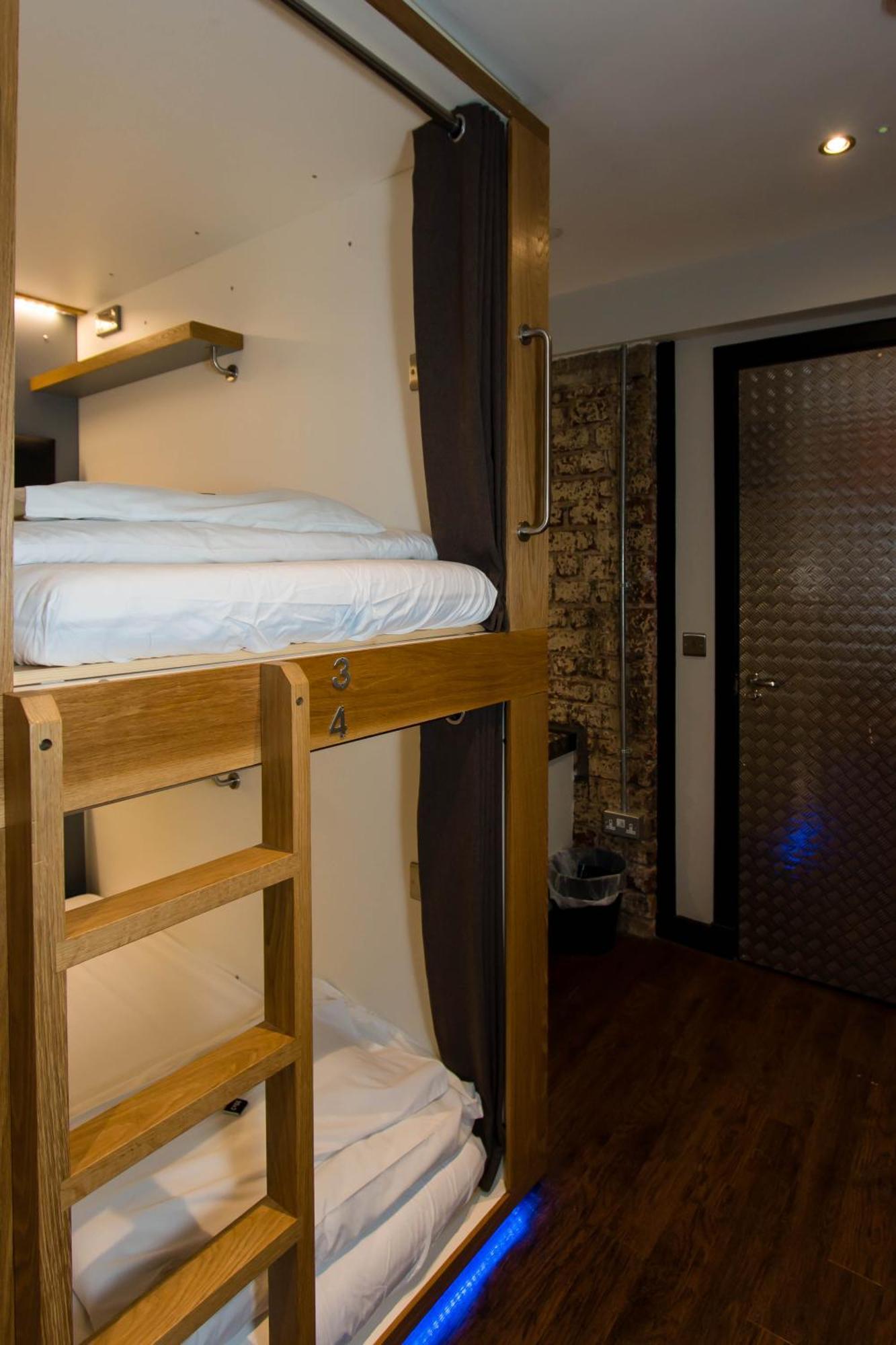 بيت شباب Code Pod - The Loft - إدنبرة الغرفة الصورة