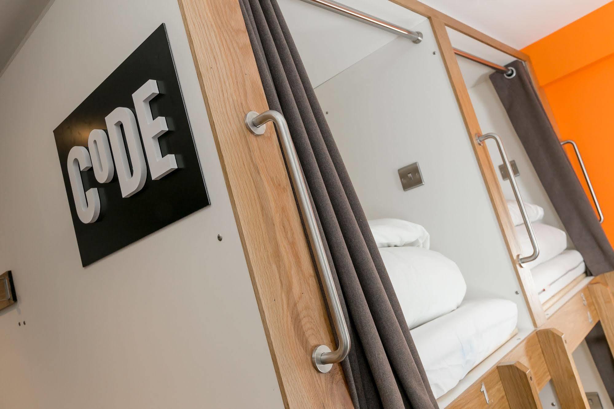 بيت شباب Code Pod - The Loft - إدنبرة المظهر الخارجي الصورة