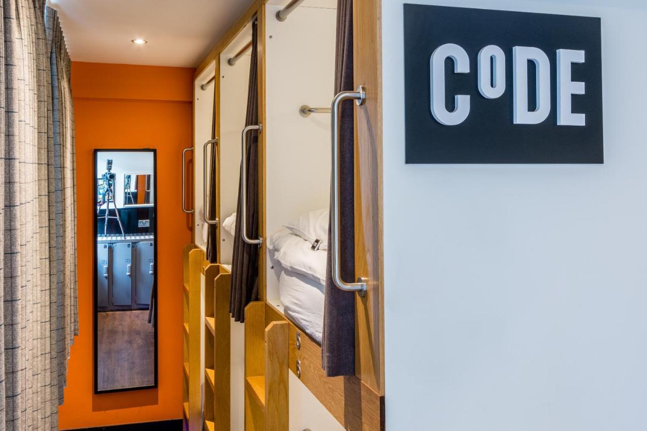 بيت شباب Code Pod - The Loft - إدنبرة المظهر الخارجي الصورة